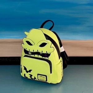 Loungefly Oogie Boogie Backpack - Glow in the Dark